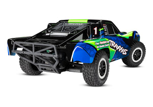 Traxxas Slash VXL 2WD 1/10 RTR TQi TSM Green 272R ohne Batterie und Lader