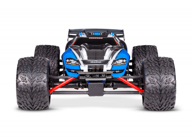 TRAXXAS E-Revo 1/16 4WD RTR TQ Blau USB-C mit Akku/Ladegerät