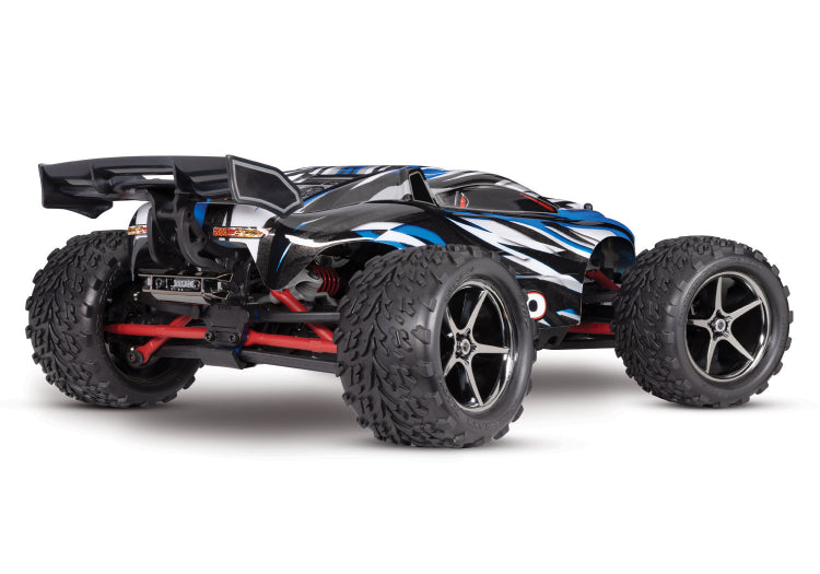 TRAXXAS E-Revo 1/16 4WD RTR TQ Blau USB-C mit Akku/Ladegerät