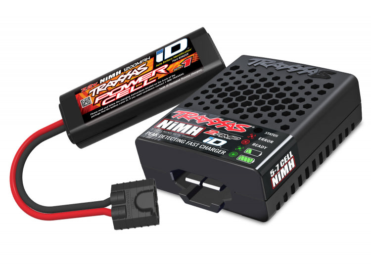 TRAXXAS E-Revo 1/16 4WD RTR TQ Rot USB-C mit Akku/Ladegerät