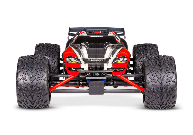TRAXXAS E-Revo 1/16 4WD RTR TQ Rot USB-C mit Akku/Ladegerät