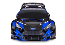 Laden Sie das Bild in den Galerie-Viewer, TRAXXAS Ford Fiesta ST Rally 1/10 4WD TQ Blue BL-2S
