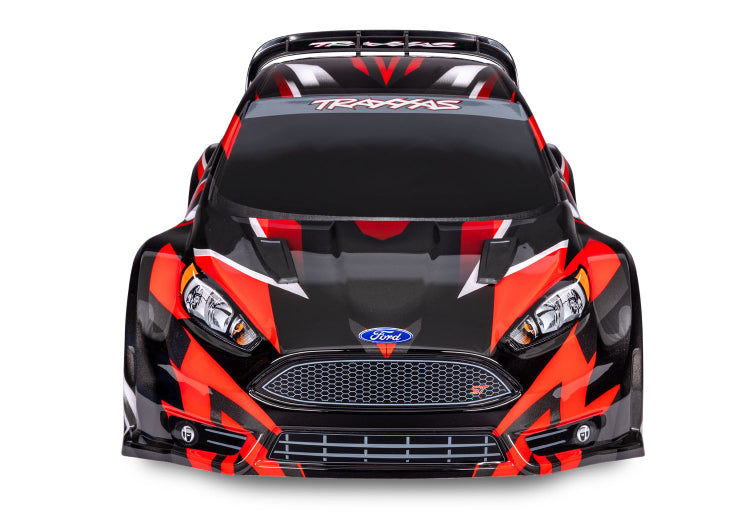 TRAXXAS Ford Fiesta ST Rally 1/10 4WD TQ Red BL-2S