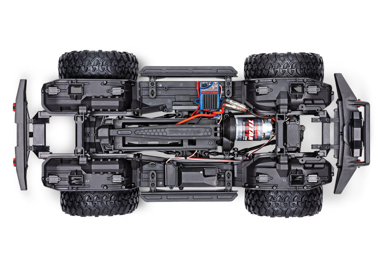 Traxxas TRX-4 Sport High Trail Edition - Blue