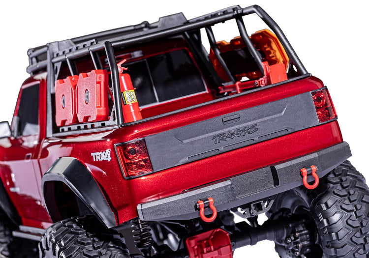 Traxxas TRX-4 Sport High Trail Edition - RED