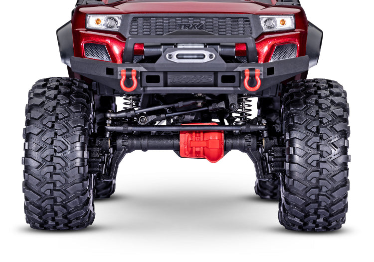 Traxxas TRX-4 Sport High Trail Edition - Blue