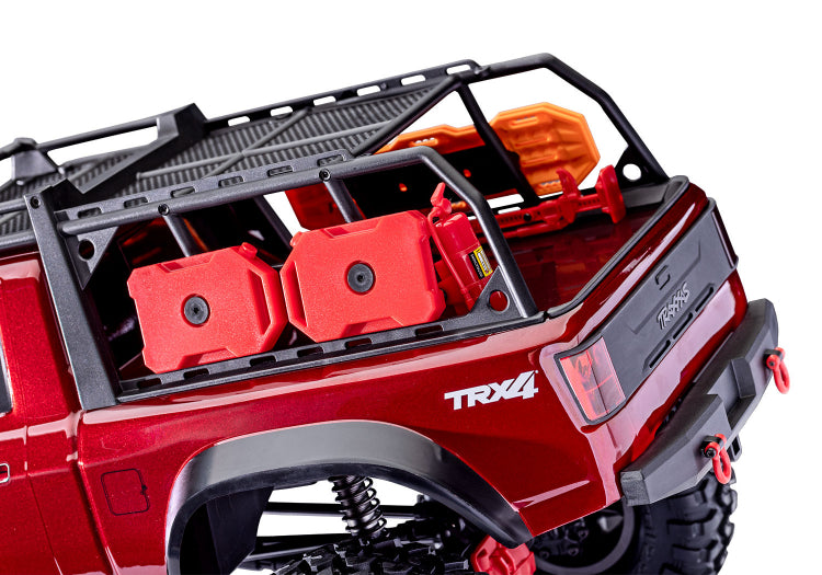 Traxxas TRX-4 Sport High Trail Edition - Blue