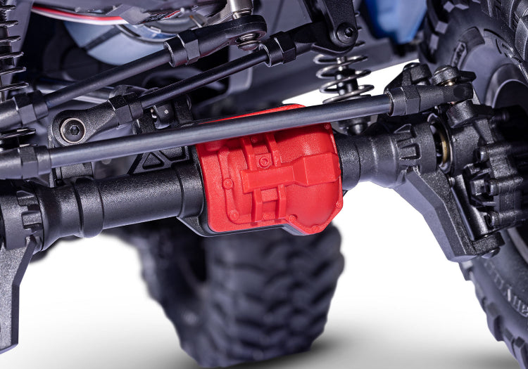Traxxas TRX-4 Sport High Trail Edition - RED