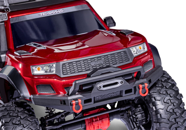 Traxxas TRX-4 Sport High Trail Edition - RED