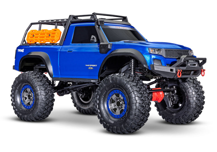 Traxxas TRX-4 Sport High Trail Edition - Blue
