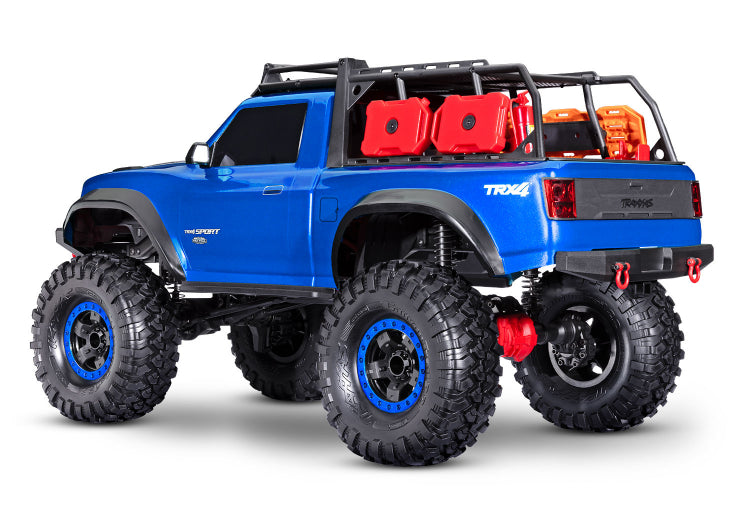 Traxxas TRX-4 Sport High Trail Edition - Blue