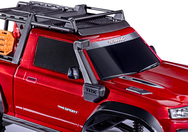 Traxxas TRX-4 Sport High Trail Edition - RED