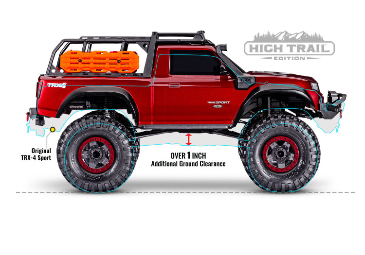 Traxxas TRX-4 Sport High Trail Edition - Blue