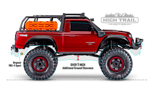 Traxxas TRX-4 Sport High Trail Edition - RED