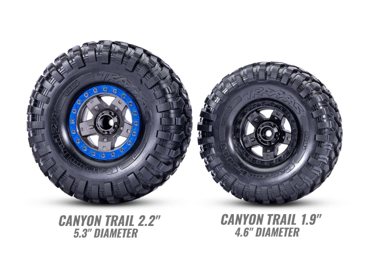 Traxxas TRX-4 Sport High Trail Edition - RED