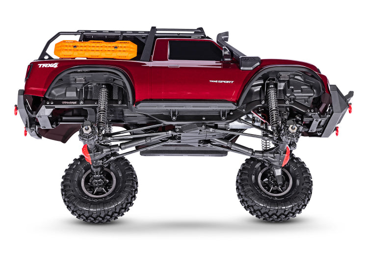 Traxxas TRX-4 Sport High Trail Edition - RED