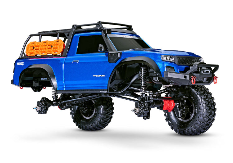 Traxxas TRX-4 Sport High Trail Edition - RED