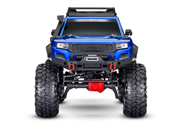 Traxxas TRX-4 Sport High Trail Edition - Blue