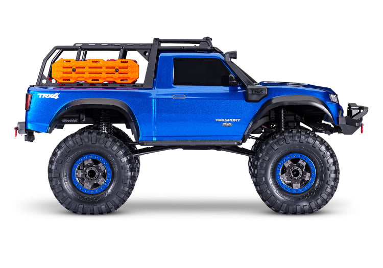 Traxxas TRX-4 Sport High Trail Edition - Blue