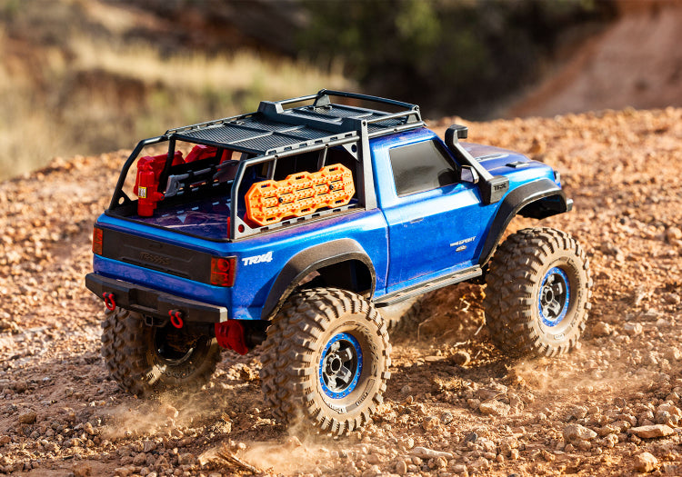 Traxxas TRX-4 Sport High Trail Edition - Blue