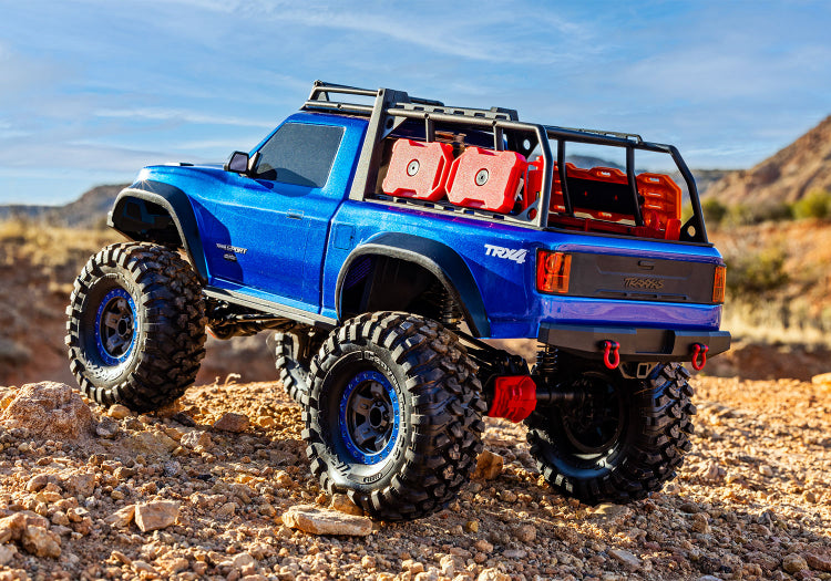 Traxxas TRX-4 Sport High Trail Edition - Blue