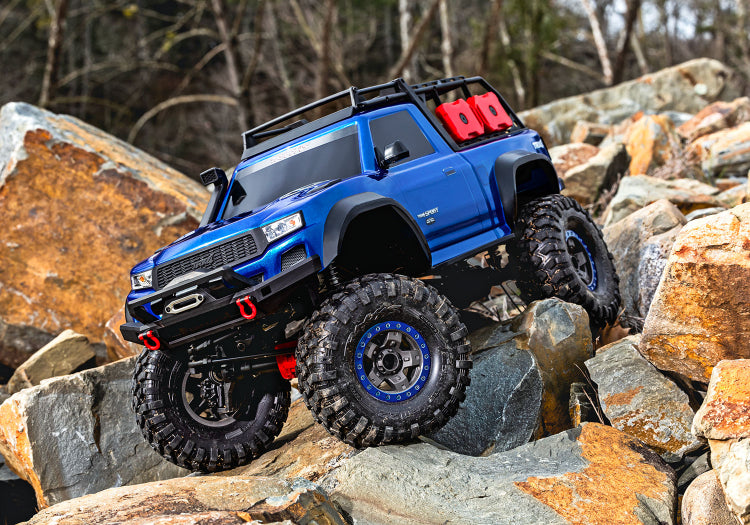 Traxxas TRX-4 Sport High Trail Edition - Blue