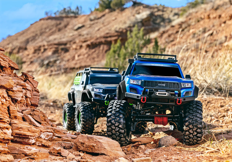 Traxxas TRX-4 Sport High Trail Edition - Blue