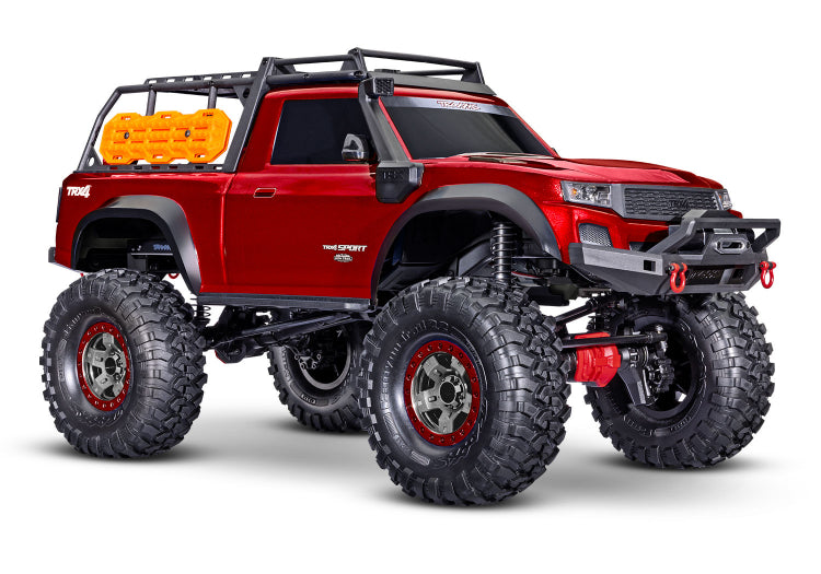 Traxxas TRX-4 Sport High Trail Edition - RED