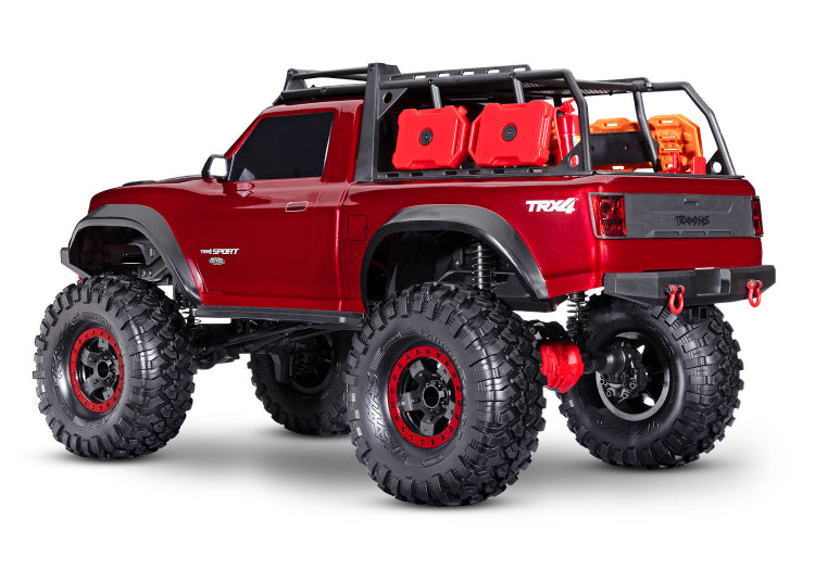 Traxxas TRX-4 Sport High Trail Edition - RED