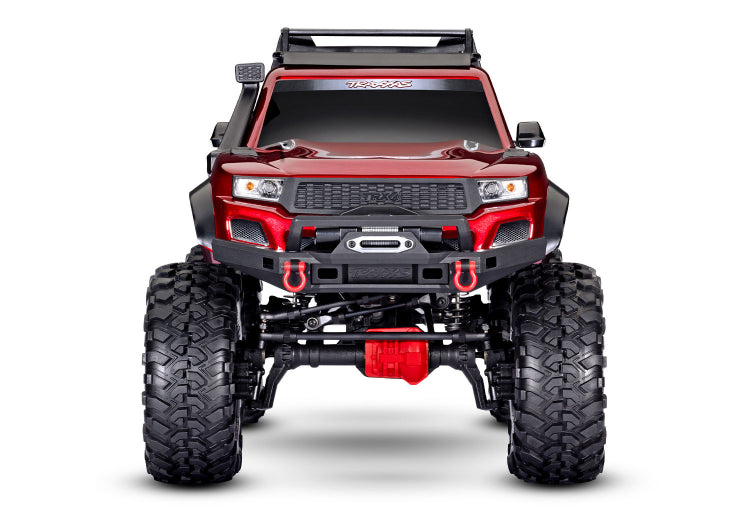 Traxxas TRX-4 Sport High Trail Edition - RED