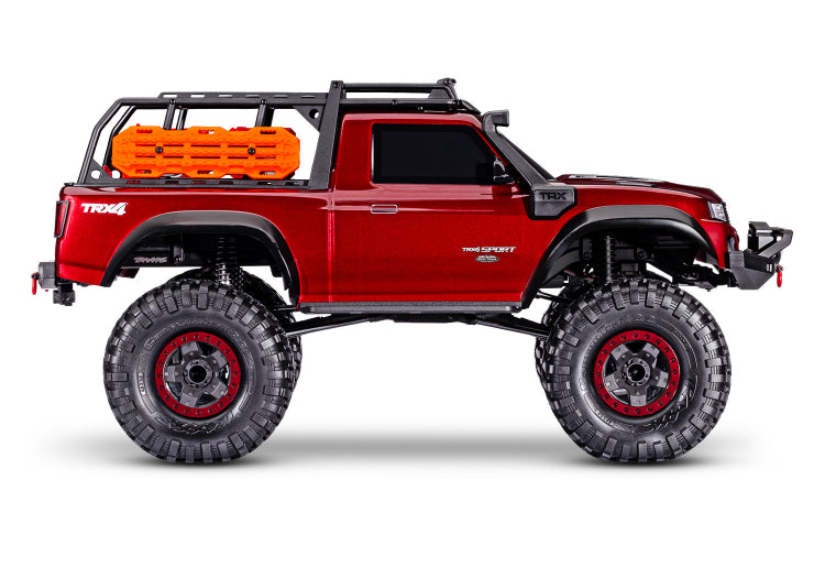 Traxxas TRX-4 Sport High Trail Edition - RED