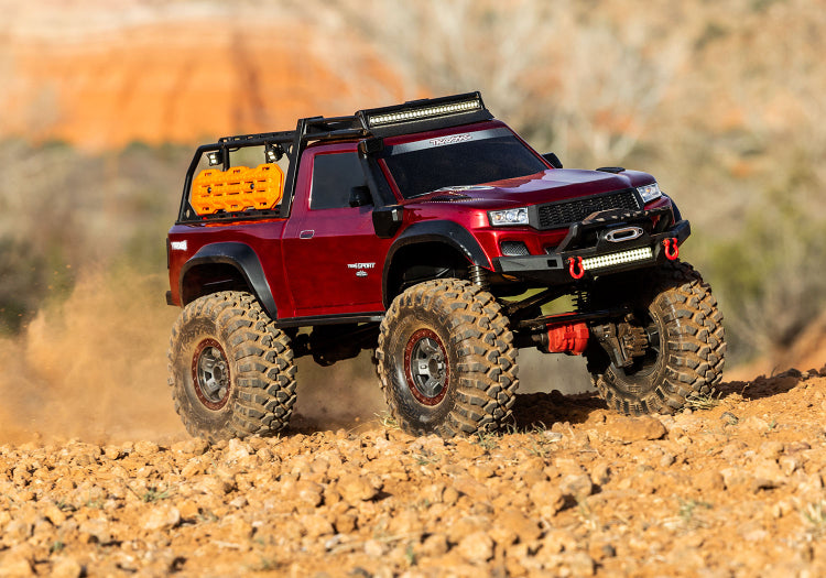Traxxas TRX-4 Sport High Trail Edition - RED