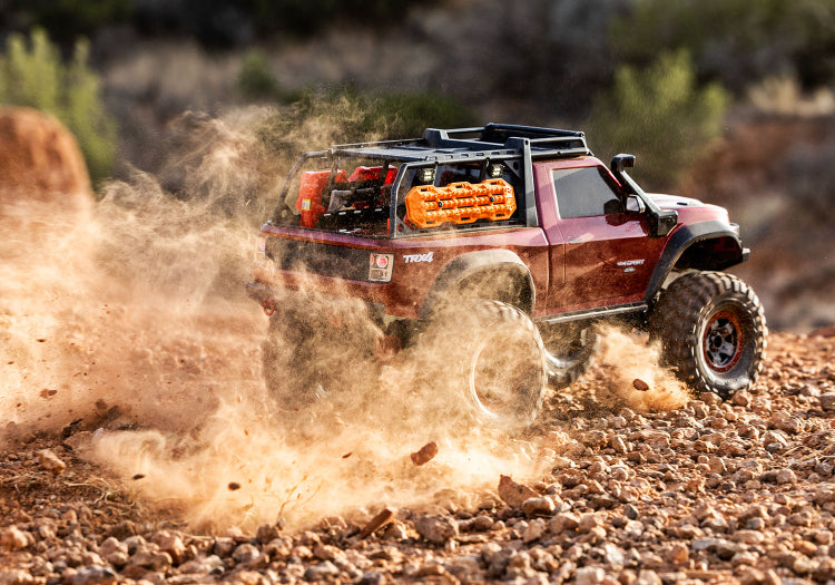 Traxxas TRX-4 Sport High Trail Edition - RED