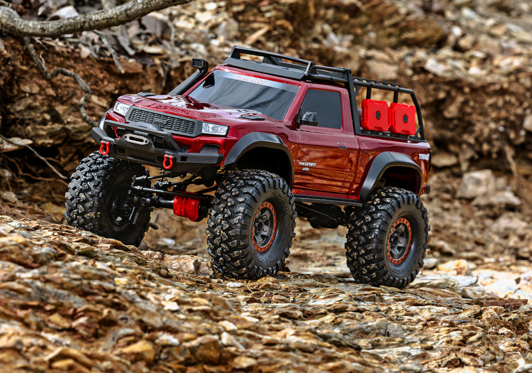 Traxxas TRX-4 Sport High Trail Edition - RED