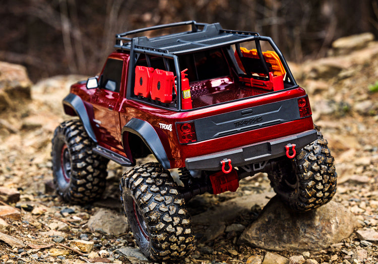 Traxxas TRX-4 Sport High Trail Edition - RED