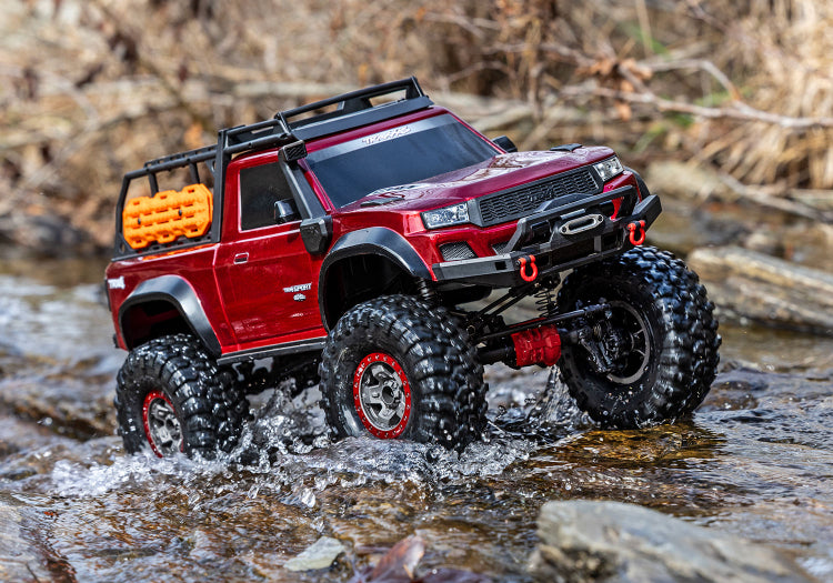 Traxxas TRX-4 Sport High Trail Edition - RED