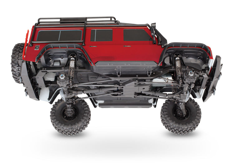 TRAXXAS TRX-4 Scale & Trail Crawler Land Rover Defender Red RTR