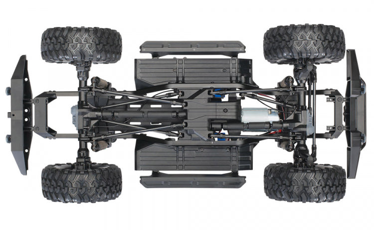 TRAXXAS TRX-4 Scale & Trail Crawler Land Rover Defender Red RTR