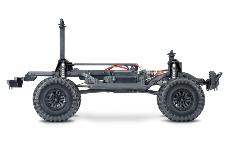 TRAXXAS TRX-4 Scale & Trail Crawler Land Rover Defender Red RTR