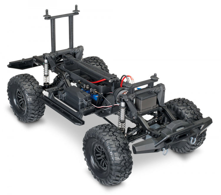 TRAXXAS TRX-4 Scale & Trail Crawler Land Rover Defender Red RTR