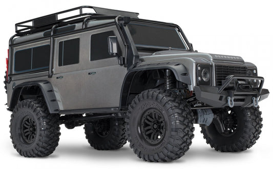 TRAXXAS TRX-4 Scale & Trail Crawler Land Rover Defender Silver RTR