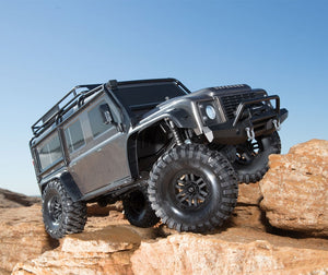 TRAXXAS TRX-4 Scale & Trail Crawler Land Rover Defender Silver RTR