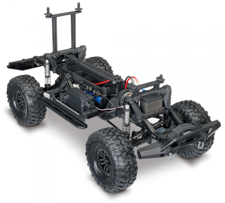 TRAXXAS TRX-4 Scale & Trail Crawler Land Rover Defender Silver RTR