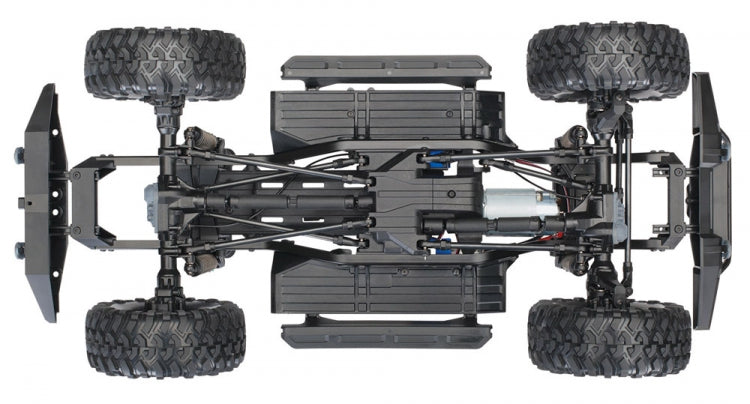 TRAXXAS TRX-4 Scale & Trail Crawler Land Rover Defender Silver RTR