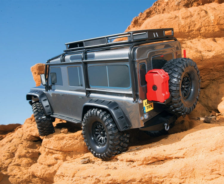 TRAXXAS TRX-4 Scale & Trail Crawler Land Rover Defender Silver RTR