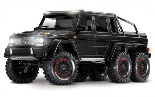 Traxxas TRX-6 Mercedes-Benz G63 AMG 6x6 - Black