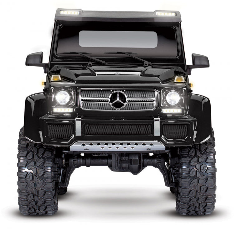Traxxas TRX-6 Mercedes-Benz G63 AMG 6x6 - Black