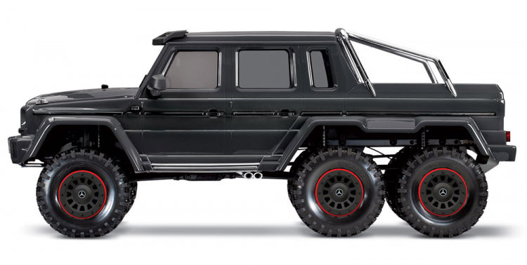 Traxxas TRX-6 Mercedes-Benz G63 AMG 6x6 - Black