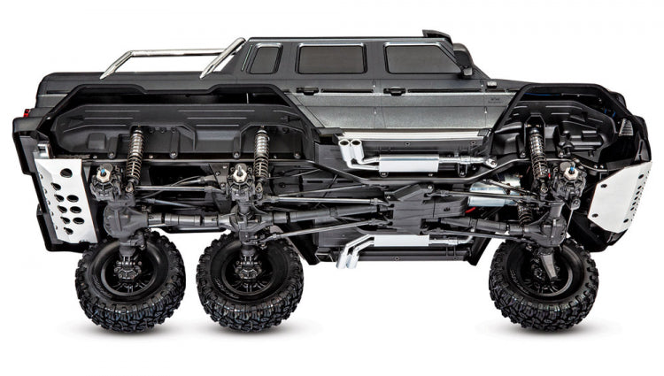 Traxxas TRX-6 Mercedes-Benz G63 AMG 6x6 - Black