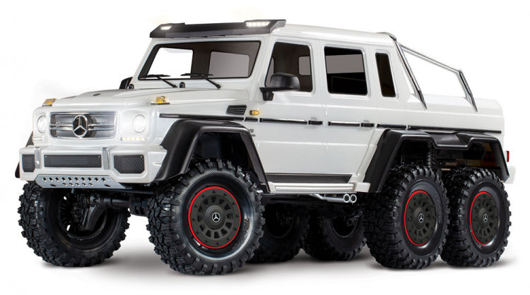 Traxxas TRX-6 Mercedes-Benz G63 AMG 6x6 - WHITE Special Edition